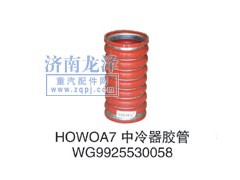 WG9925530058,中冷器膠管,山東弗殼潤(rùn)滑科技有限公司