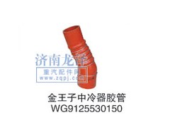 WG9125530150,中冷器膠管,山東弗殼潤(rùn)滑科技有限公司