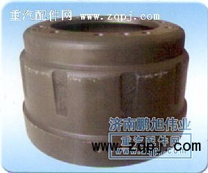 ZDG,制動轂（Brake drum）,濟(jì)南鵬旭偉業(yè)重汽配件銷售公司