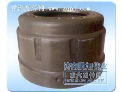 ZDG,制動轂（Brake drum）,濟(jì)南鵬旭偉業(yè)重汽配件銷售公司