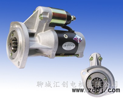 QDJ1302,常柴發(fā)動機起動機,聊城匯創(chuàng)電機有限公司