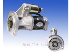 QDJ1302,常柴發(fā)動機起動機,聊城匯創(chuàng)電機有限公司