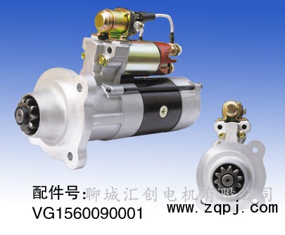 QDJ2810-T10,供應(yīng)斯太爾減速起動(dòng)機(jī),聊城匯創(chuàng)電機(jī)有限公司