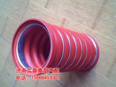 WG9925530058,中冷器膠管,濟南文春重型汽配