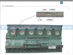 AZ1096010190,兩氣門氣缸體總成（D10增壓器后置）,濟南馳納重型汽車進出口貿(mào)易有限公司