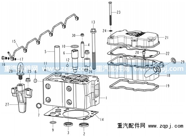 VG1246040016,噴油器襯套,濟(jì)南馳納重型汽車進(jìn)出口貿(mào)易有限公司