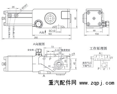 BQHF-E20L,比例氣控換向閥,濰坊山特液壓機械有限公司