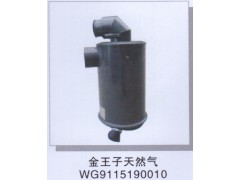 WG9115190010,金王子天然氣濾清器,濟(jì)南潤(rùn)達(dá)重型汽車(chē)配件