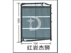 ,紅巖杰獅散熱器,濟南鼎鑫汽車散熱器有限公司