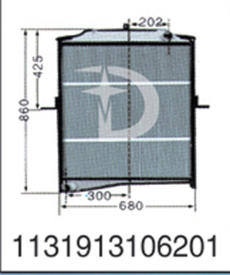 1131913106201,散熱器,濟(jì)南鼎鑫汽車散熱器有限公司
