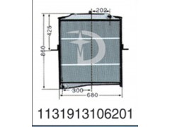 1131913106201,散熱器,濟(jì)南鼎鑫汽車散熱器有限公司
