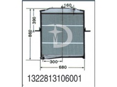 1322813106001,散熱器,濟南鼎鑫汽車散熱器有限公司