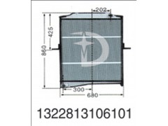 1322813106101,散熱器,濟南鼎鑫汽車散熱器有限公司