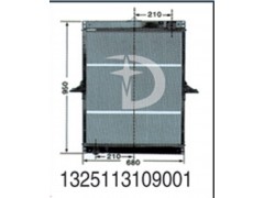 1325113109001,散熱器,濟(jì)南鼎鑫汽車散熱器有限公司