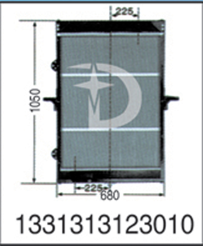 1331313123010,散熱器,濟南鼎鑫汽車散熱器有限公司