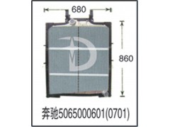 奔馳5065000601（0701）,散熱器,濟(jì)南鼎鑫汽車散熱器有限公司