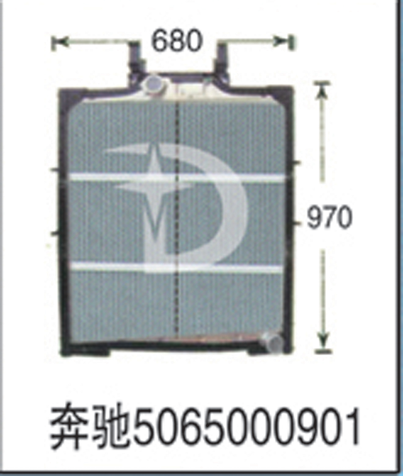 奔馳5065000901,散熱器,濟(jì)南鼎鑫汽車散熱器有限公司