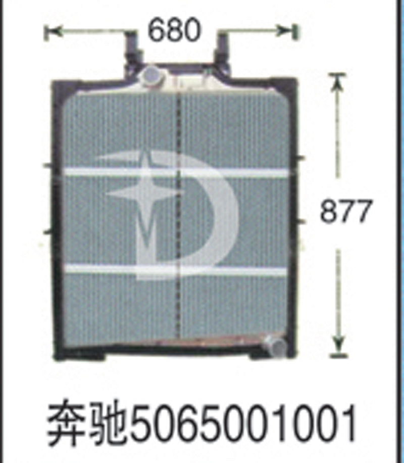 奔馳5065001001,散熱器,濟(jì)南鼎鑫汽車(chē)散熱器有限公司