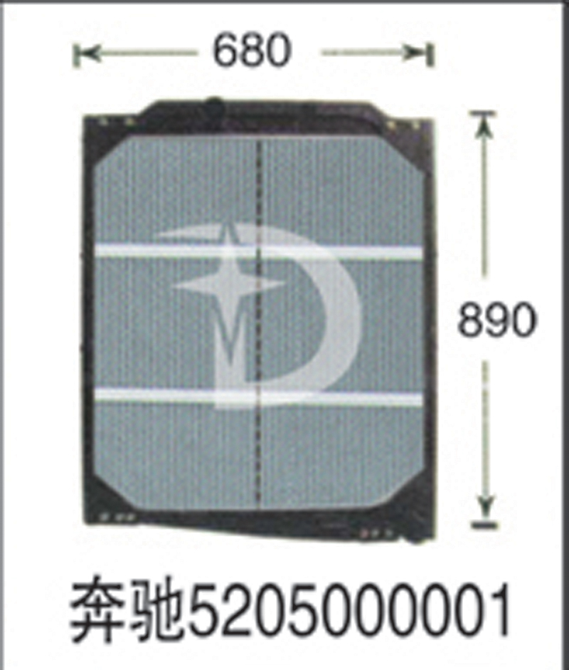 奔馳5205000001,散熱器,濟南鼎鑫汽車散熱器有限公司