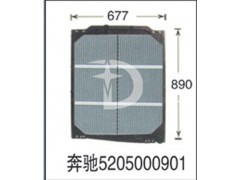 奔馳5205000901,散熱器,濟(jì)南鼎鑫汽車(chē)散熱器有限公司