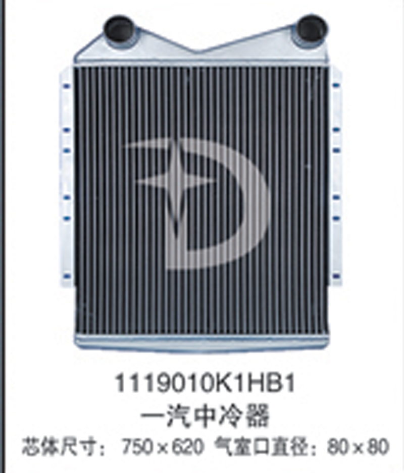 1119010K1HB1,中冷器,濟(jì)南鼎鑫汽車散熱器有限公司