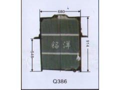 ,水箱  Q386,濟(jì)南銘洋汽車(chē)散熱器有限公司