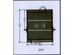 ,水箱 297,濟南銘洋汽車散熱器有限公司