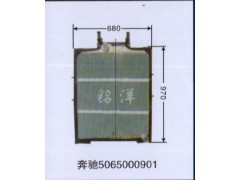 5065000901,水箱  奔馳,濟(jì)南銘洋汽車(chē)散熱器有限公司