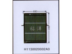 H1130020002A0,水箱,濟南銘洋汽車散熱器有限公司