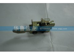 WG1664340009,右車門鎖體A7系列,濟(jì)南約書亞汽車配件有限公司（原華魯信業(yè)）