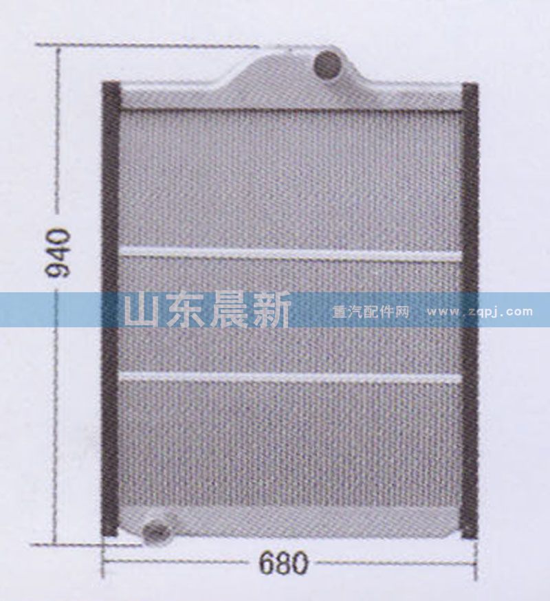 1301B2DQ 散熱器水箱 華菱江淮/1301B2DQ