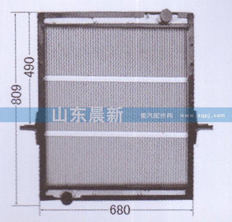 1301010-A249 散熱器水箱 一汽/1301010-A249