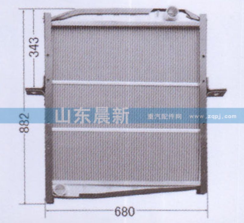 1301020B-Q228 散熱器水箱 一汽/1301020B-Q228