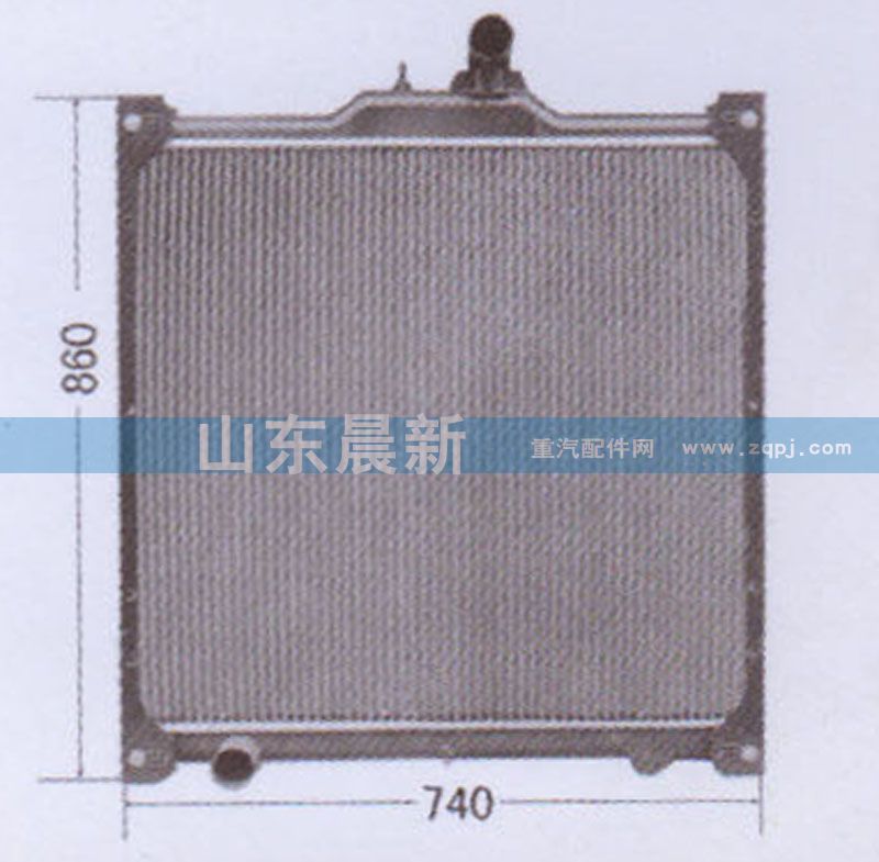 D459 鋁塑 散熱器水箱 一汽/D459 鋁塑