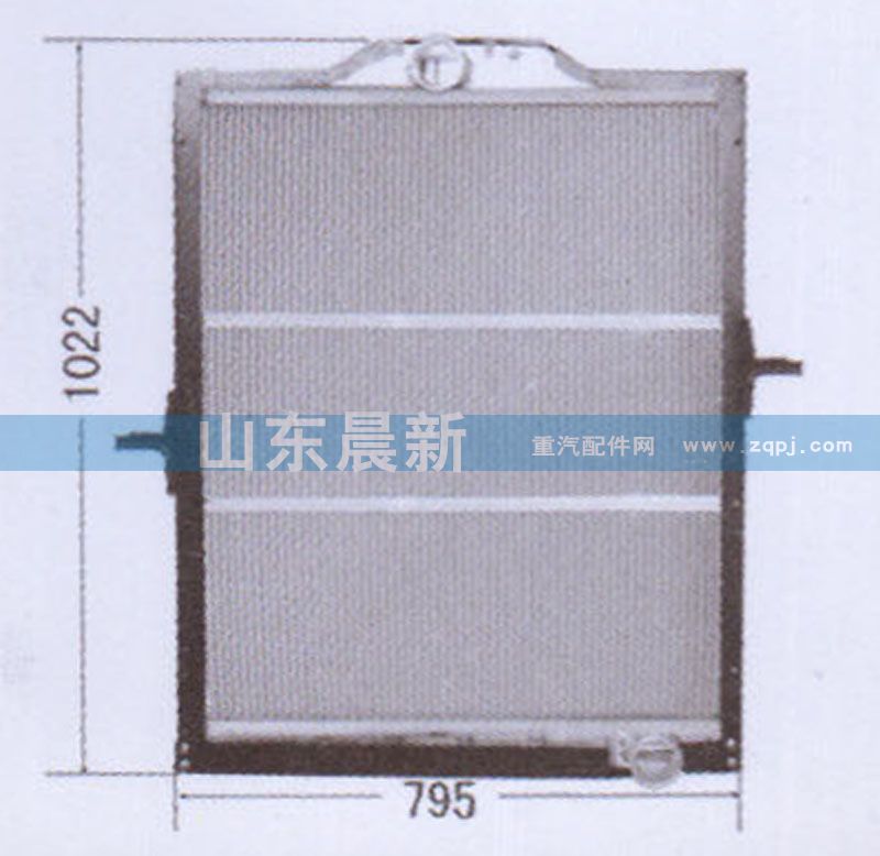 D849 散熱器水箱 一汽/D849