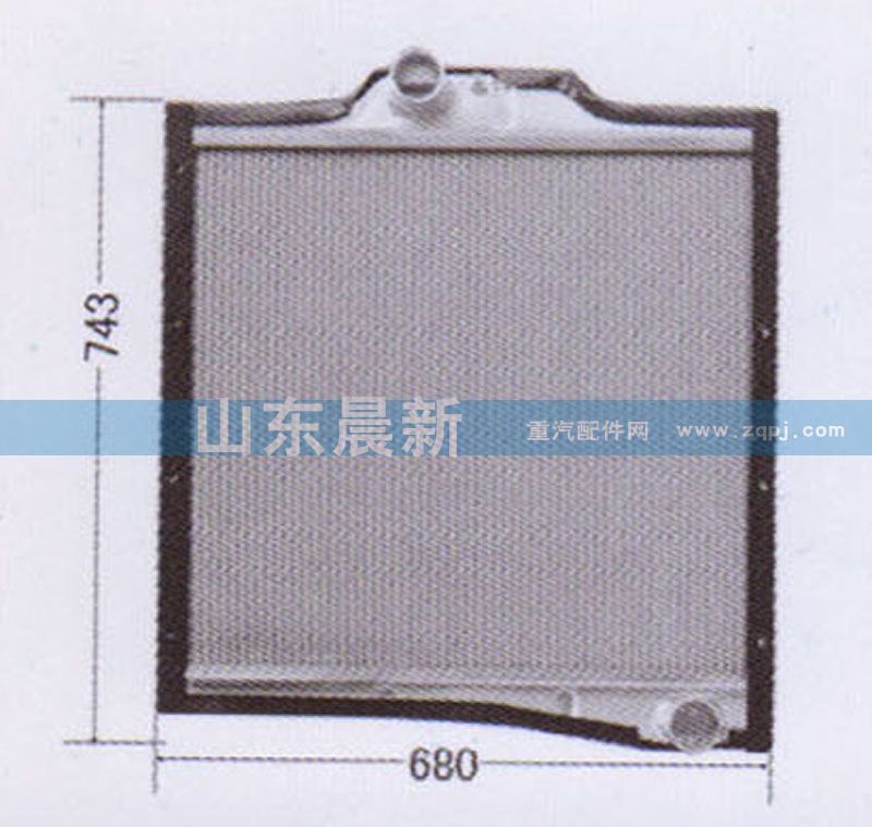 1301B67D-010,散熱器水箱,濟南科宇汽車配件有限公司