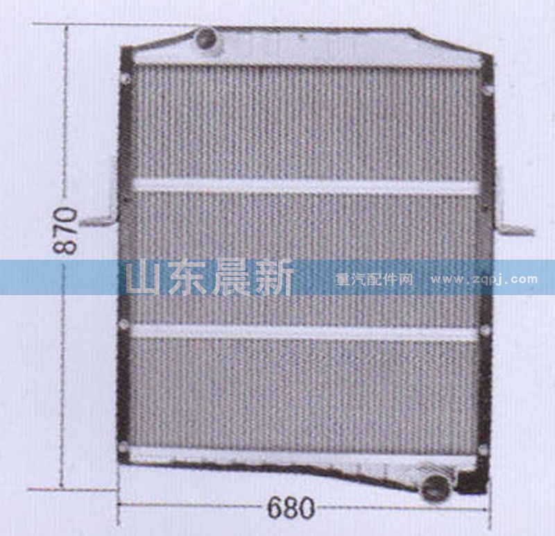 1301N12-010,散熱器水箱,濟南科宇汽車配件有限公司