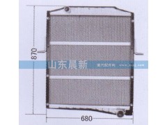 1301N12-010,散熱器水箱,濟南科宇汽車配件有限公司