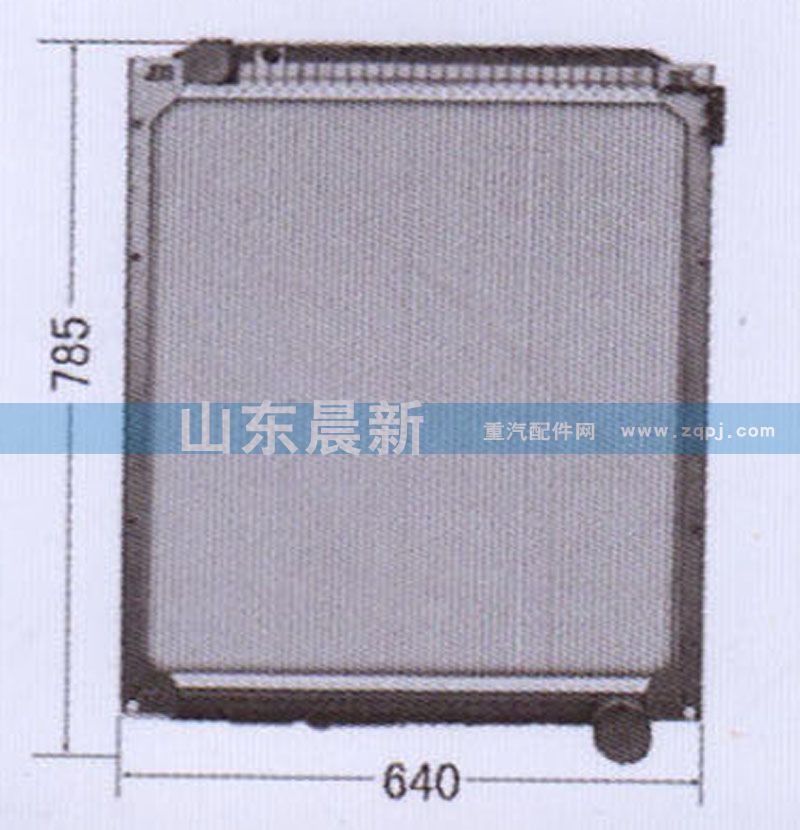 1301010-KC400,散熱器水箱,濟(jì)南科宇汽車配件有限公司