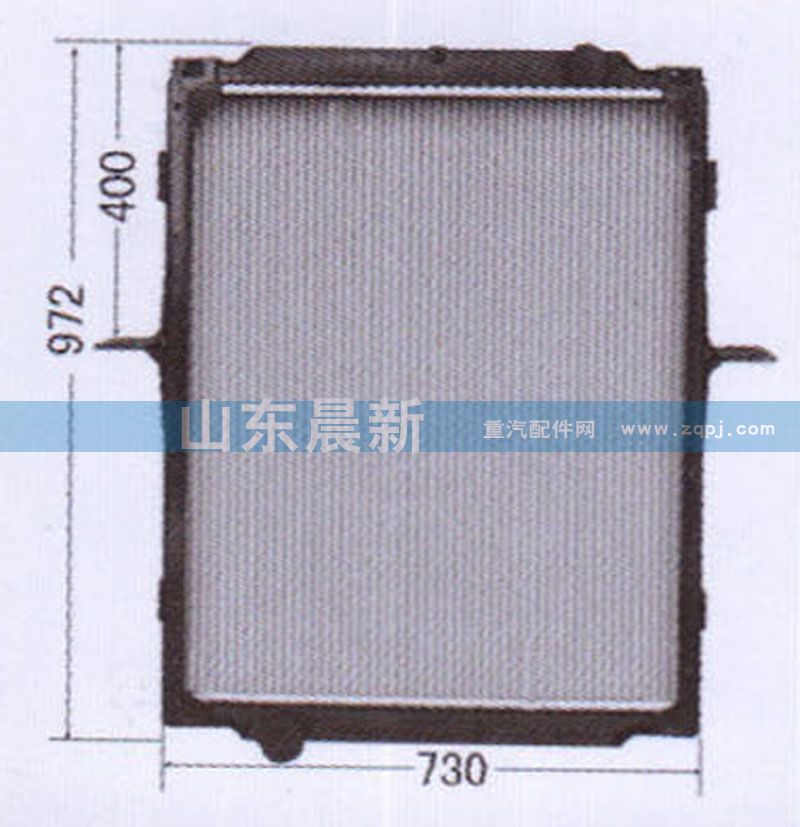 1301010-T0300,散熱器水箱,濟(jì)南科宇汽車(chē)配件有限公司