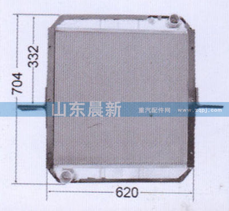 BD76,散熱器水箱,濟(jì)南科宇汽車配件有限公司