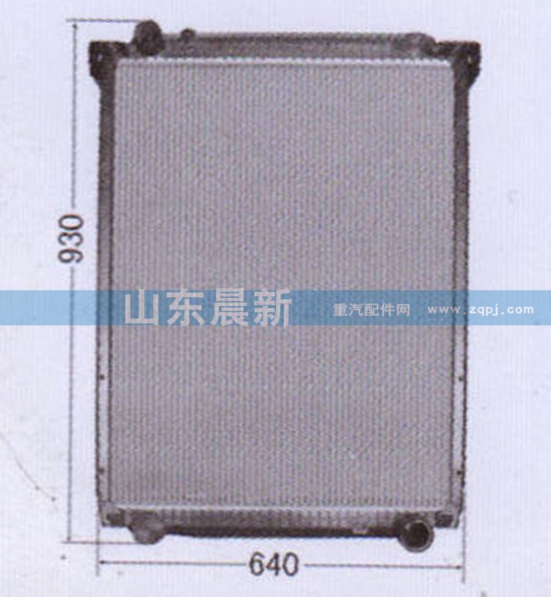 KM5KC,散熱器水箱,濟(jì)南科宇汽車(chē)配件有限公司