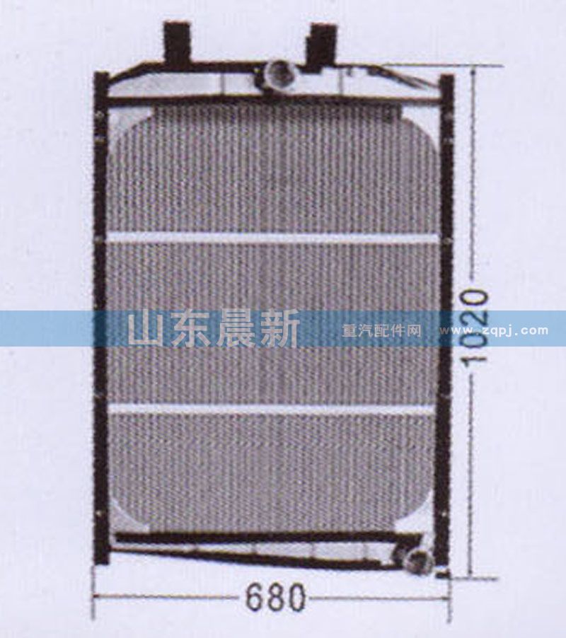 0901,散熱器水箱,濟(jì)南科宇汽車配件有限公司