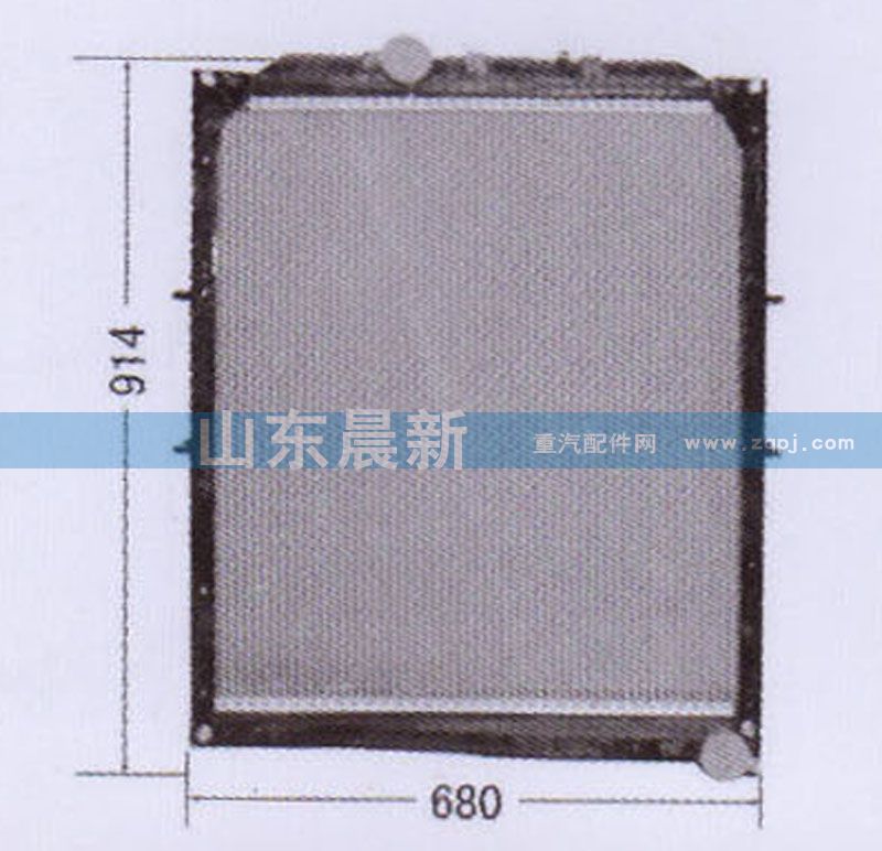 5115000201,散熱器水箱,濟南科宇汽車配件有限公司