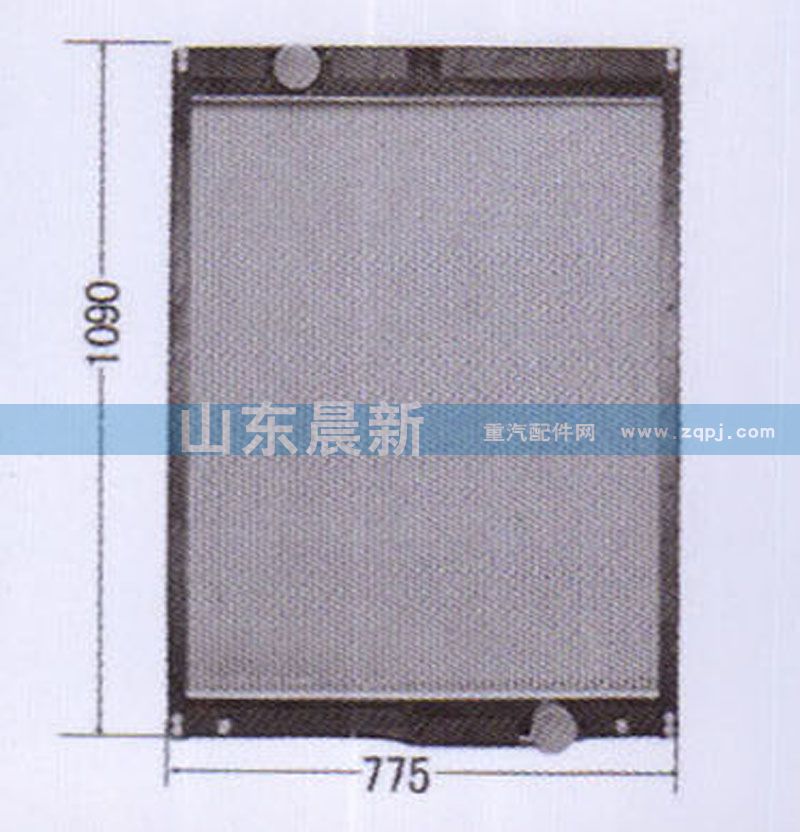 5185000001,散熱器水箱,濟(jì)南科宇汽車配件有限公司