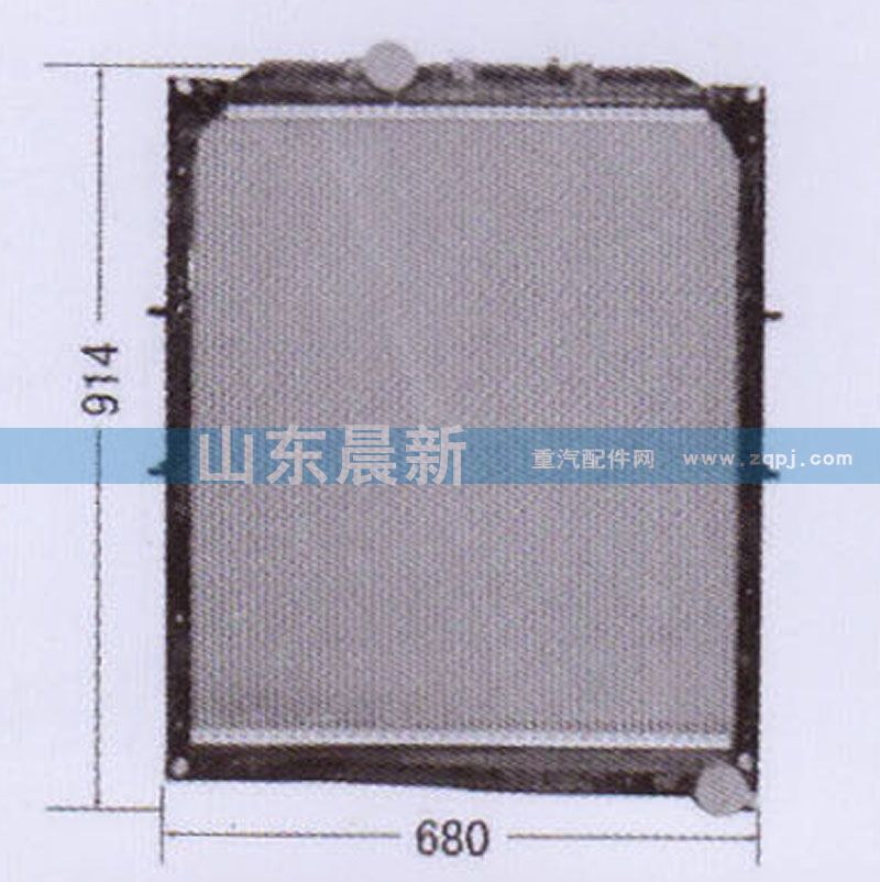 5205000001,散熱器水箱,濟(jì)南科宇汽車配件有限公司