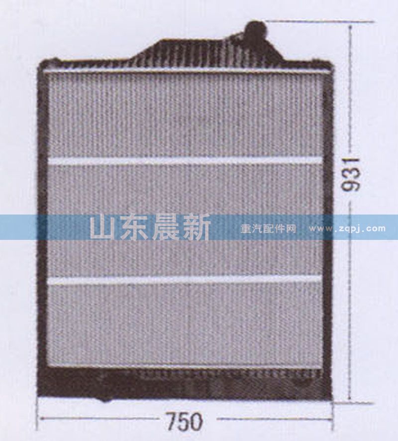 WG9120530508,散熱器水箱,濟南科宇汽車配件有限公司