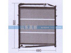 WG9625530385,散熱器水箱,濟(jì)南科宇汽車(chē)配件有限公司