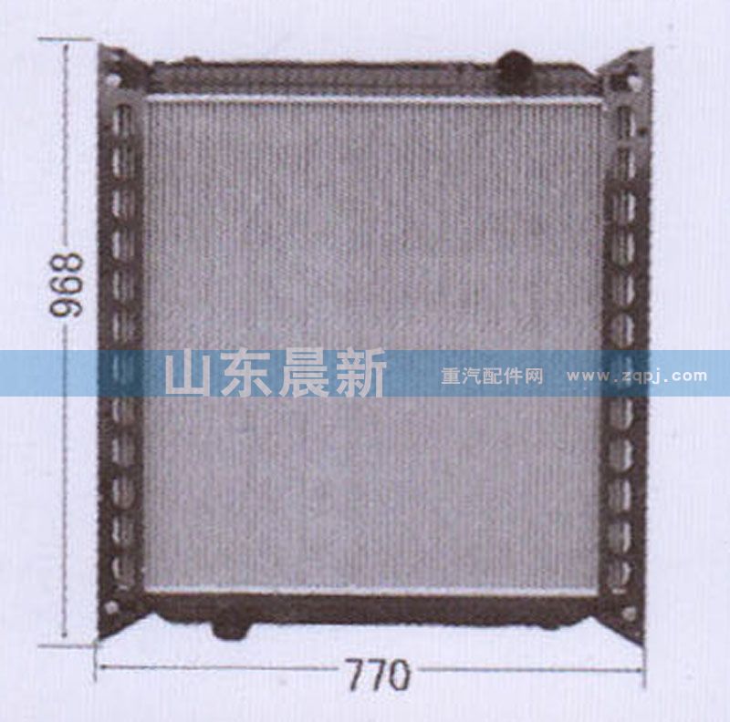 WG9719530270,散熱器水箱,濟(jì)南科宇汽車配件有限公司