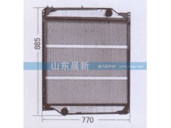 WG9725530011,散熱器水箱,濟(jì)南科宇汽車(chē)配件有限公司